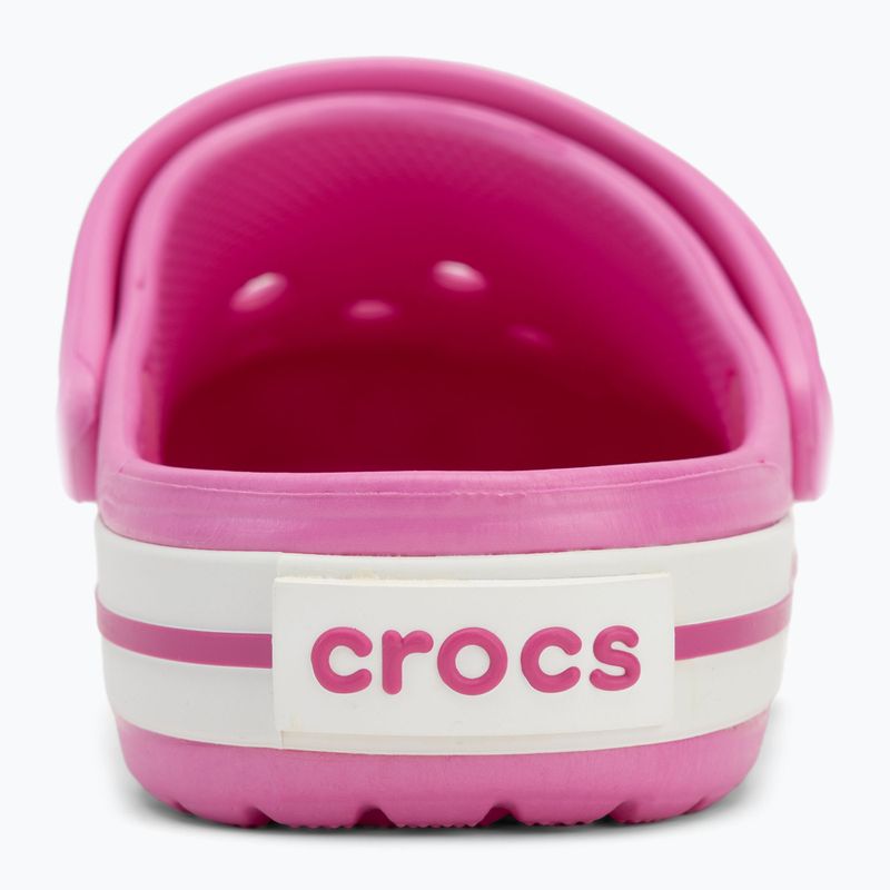 Crocs Crocband Clog Kids flip-flops party pink 7