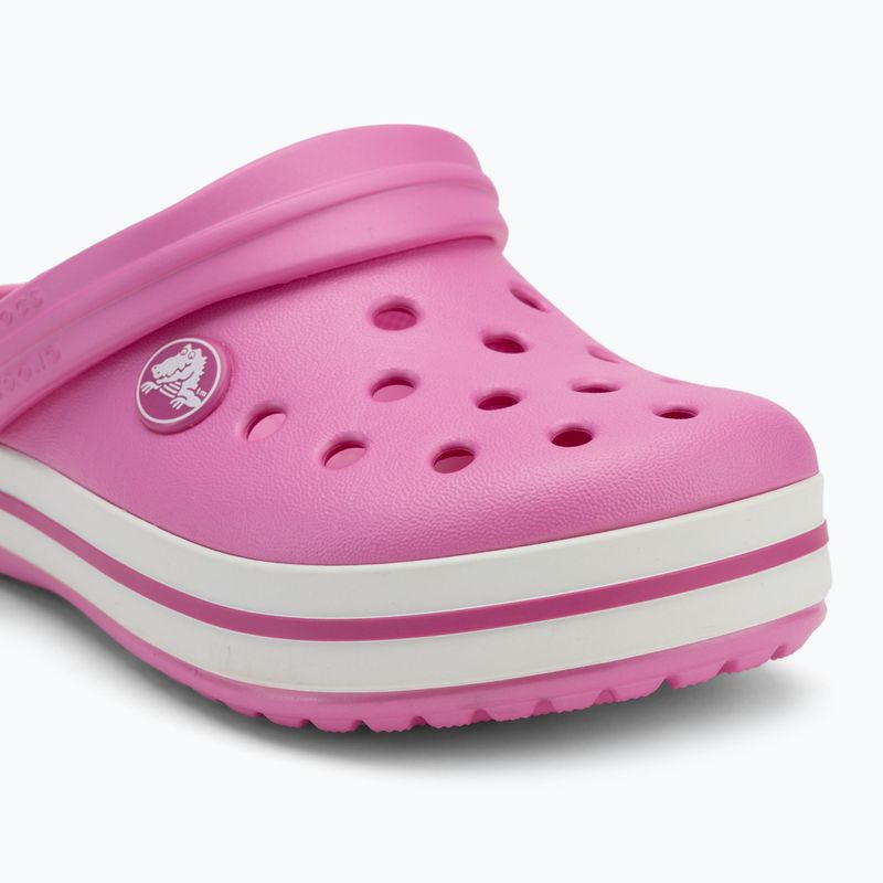 Crocs Crocband Clog Kids flip-flops party pink 8
