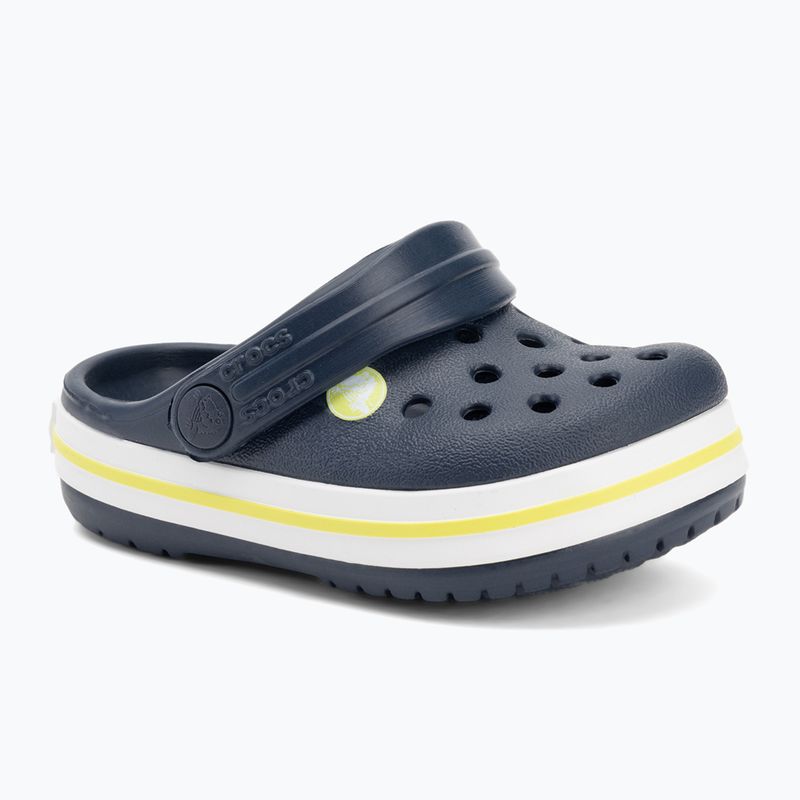 Crocs Crocband Clog Kids flip-flops navy/citrus 2
