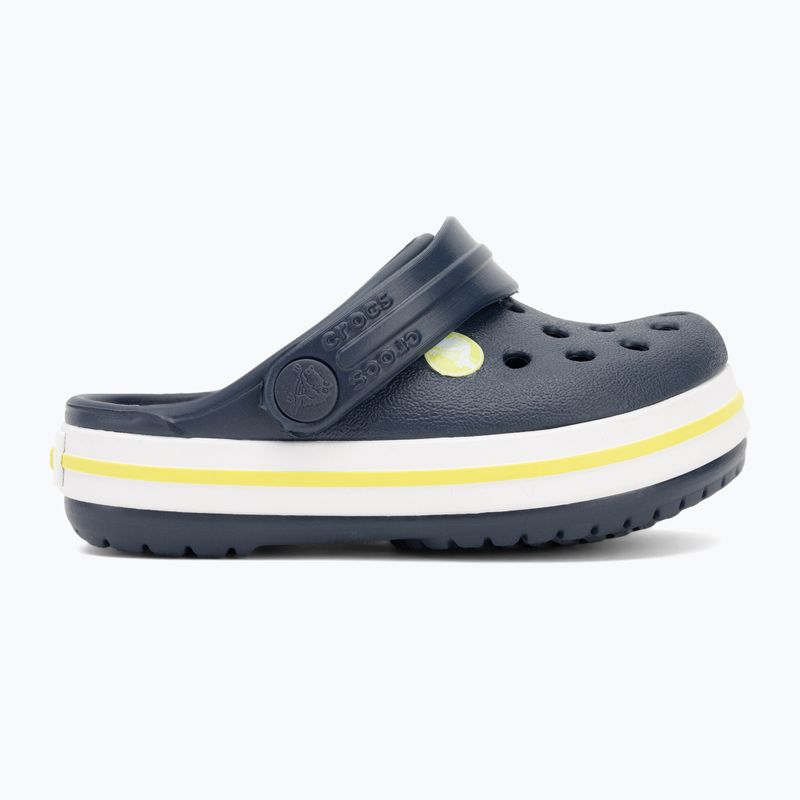 Crocs Crocband Clog Kids flip-flops navy/citrus 3