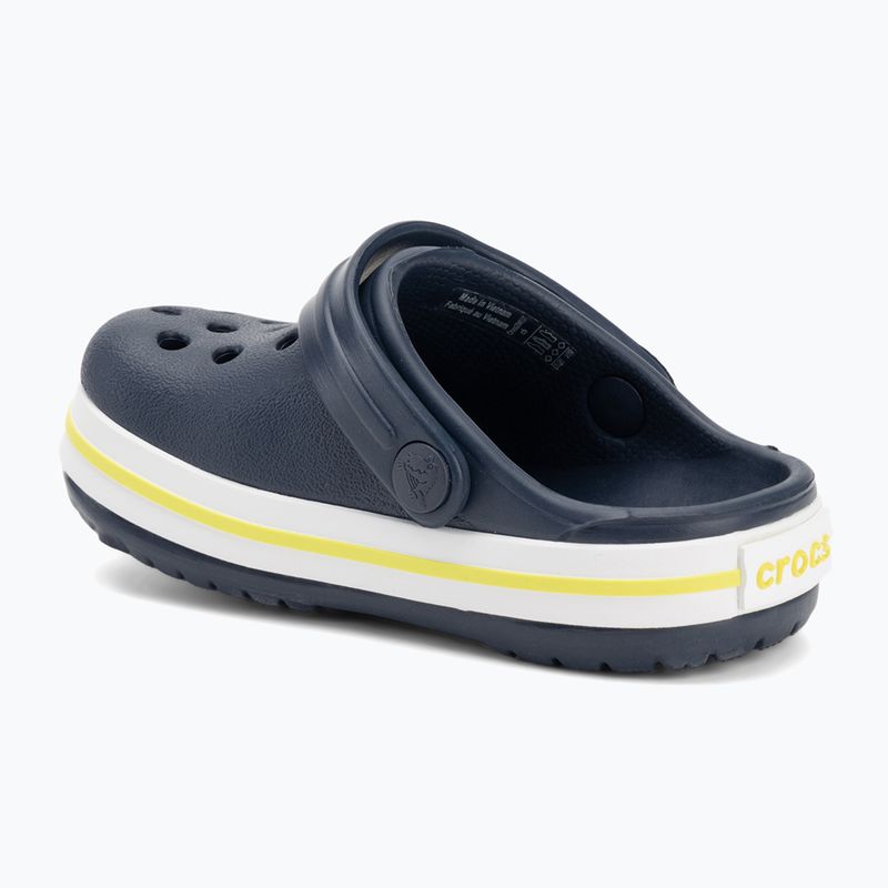 Crocs Crocband Clog Kids flip-flops navy/citrus 4