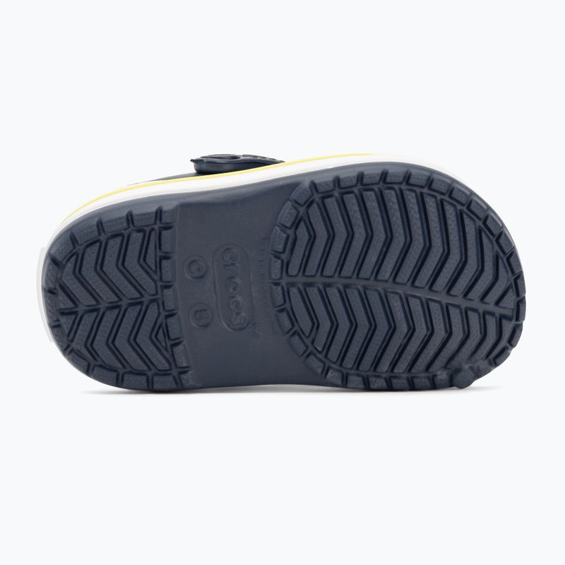 Crocs Crocband Clog Kids flip-flops navy/citrus 5