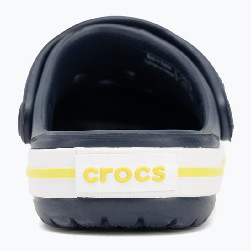 Crocs Crocband Clog Kids flip-flops navy/citrus 7
