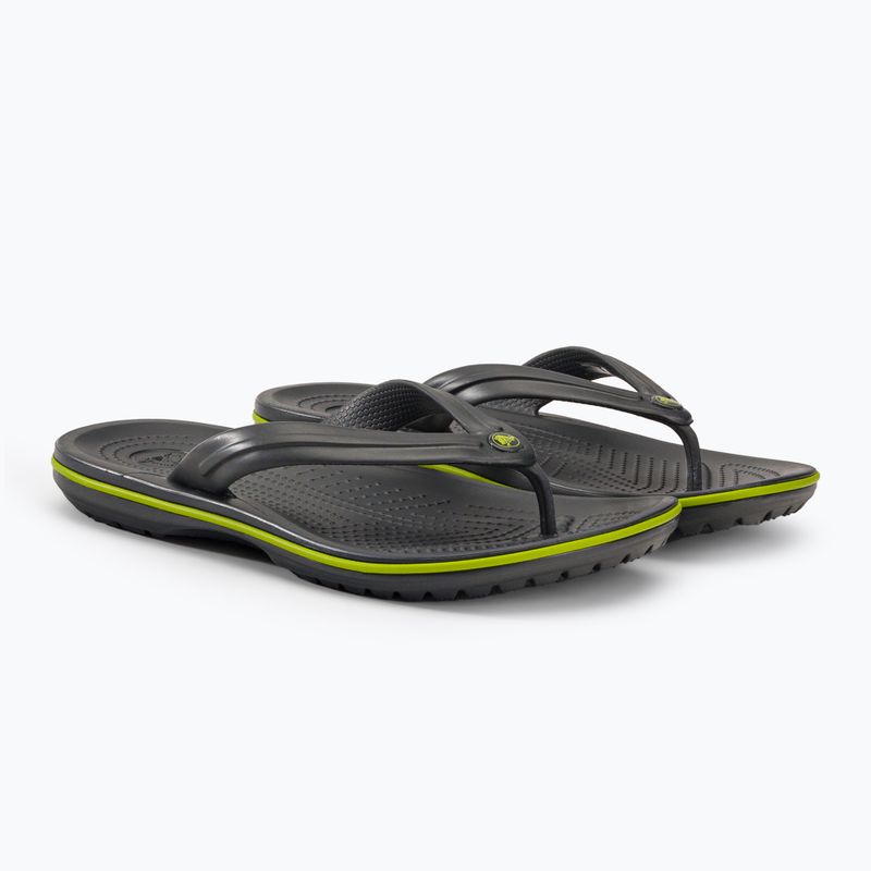 Crocs Crocband Flip flip flops grey 11033-0A1 4