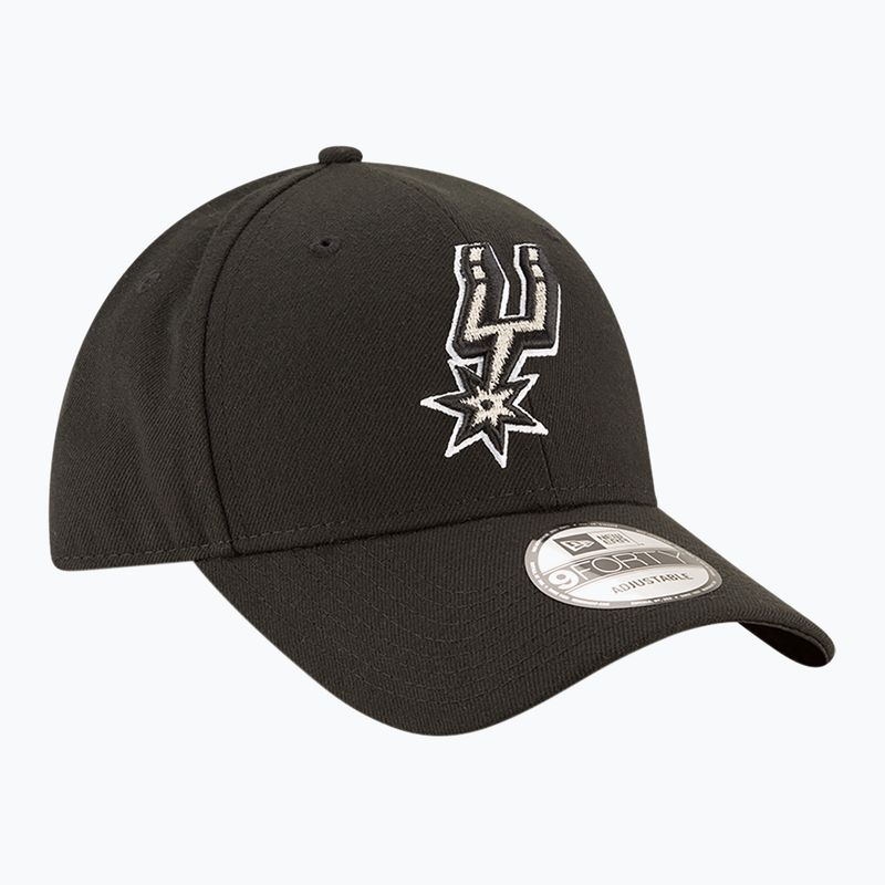 New Era NBA The League San Antonio Spurs cap black