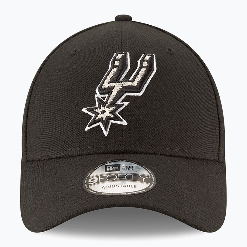 New Era NBA The League San Antonio Spurs cap black 4