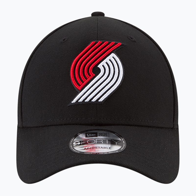 New Era NBA The League Portland Trail Blazers cap black 4