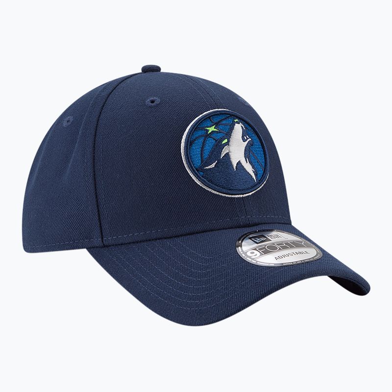 New Era NBA The League Minnesota Timberwolves cap dk blue
