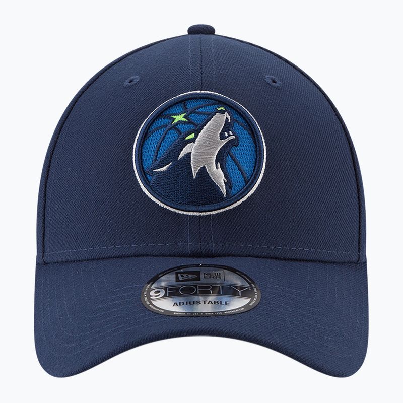 New Era NBA The League Minnesota Timberwolves cap dk blue 4