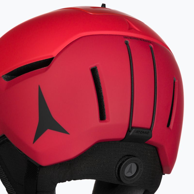 Men's Atomic Revent + LF ski helmet red AN500563 7