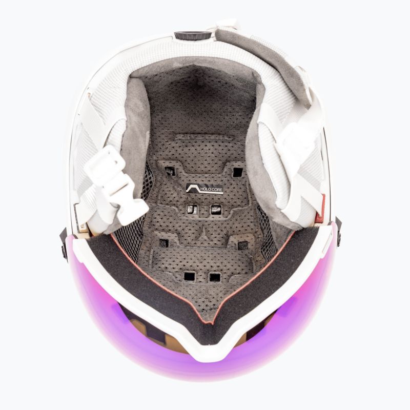 Women's ski helmet Atomic Savor Visor Stereo white AN500571 5