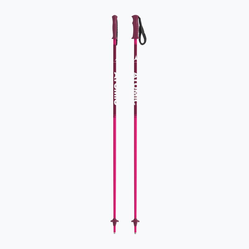 Atomic AMT children's ski poles pink AJ5005604 8