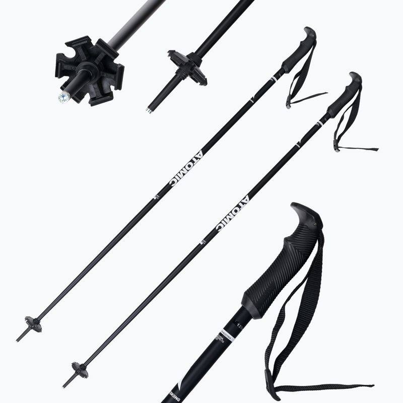 Atomic Amt ski poles black AJ5005622 7