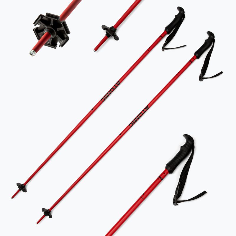 Atomic Amt ski poles red AJ5005626 6