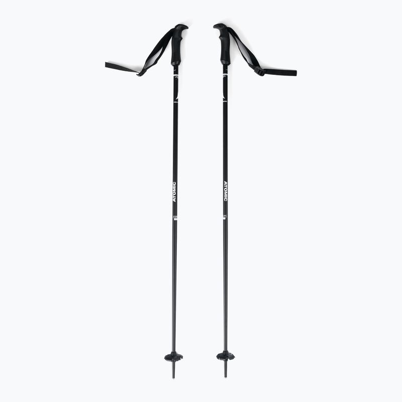 Atomic Cloud ski poles black AJ5005628