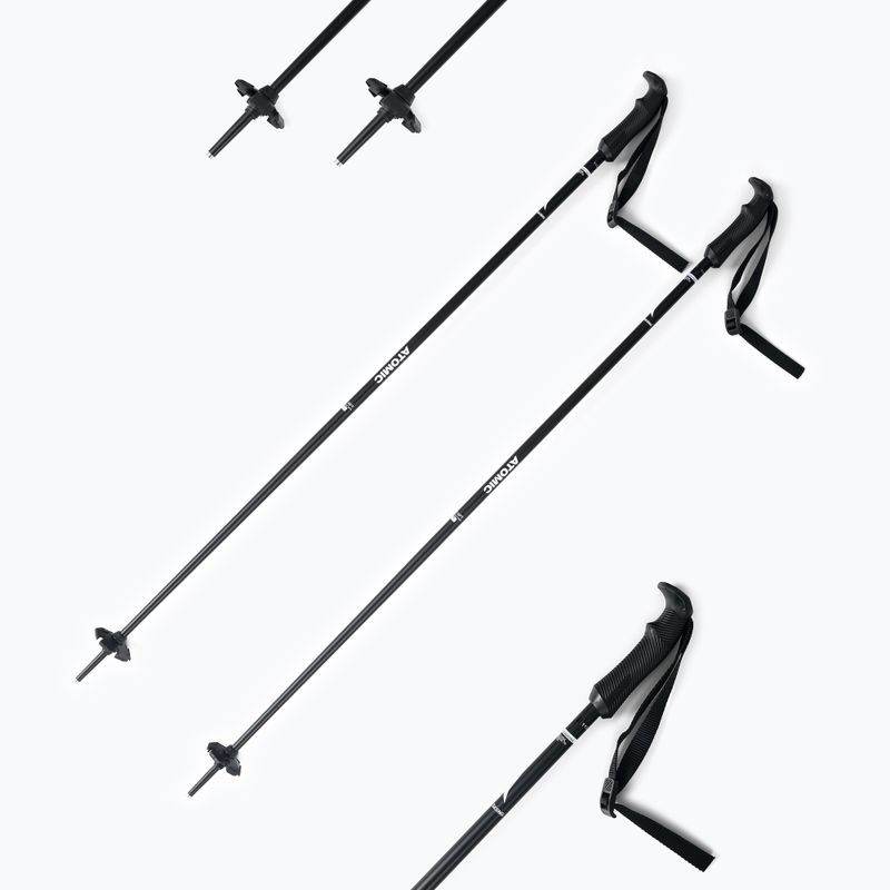 Atomic Cloud ski poles black AJ5005628 5