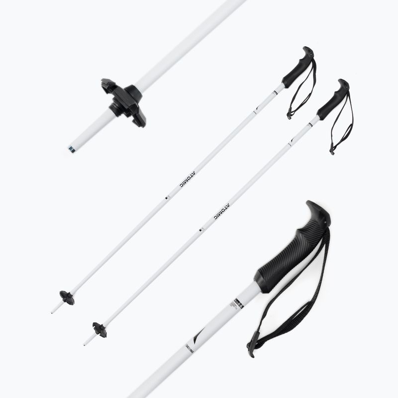 Atomic Cloud ski poles white AJ5005630 5