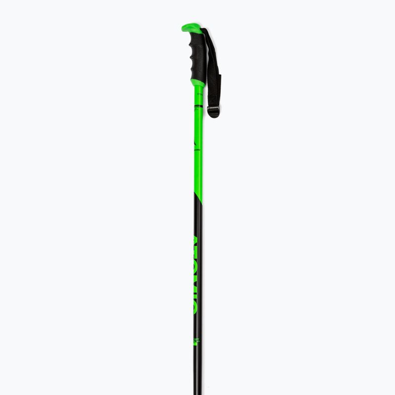 Men's Atomic Redster X ski poles green AJ5005656 2