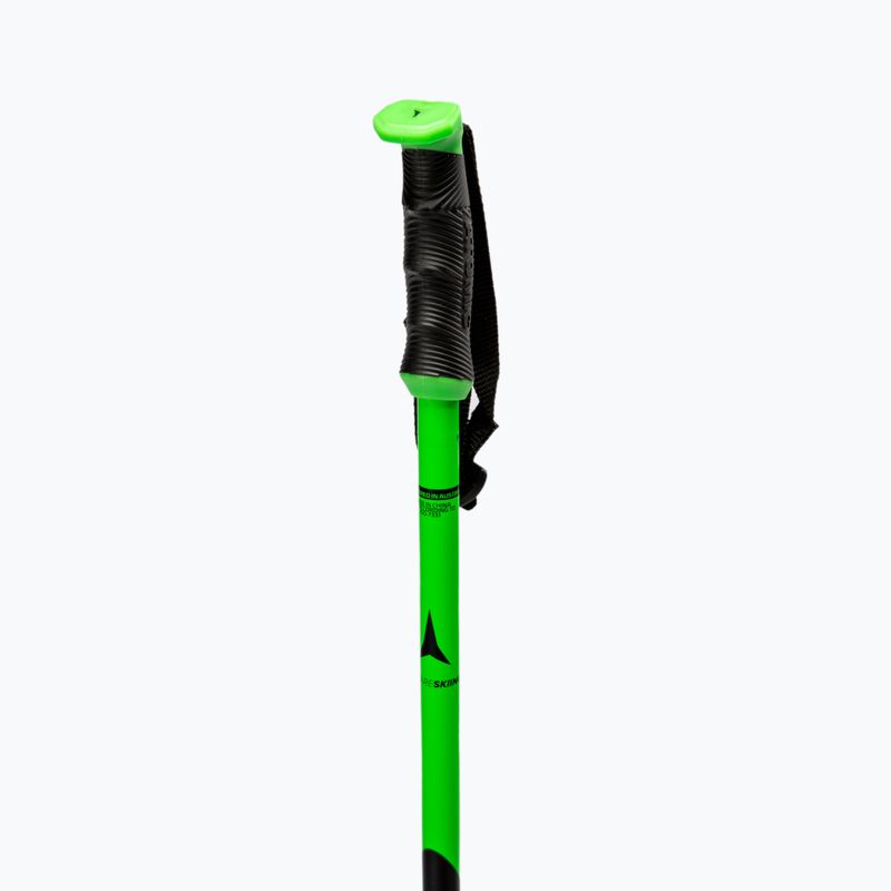 Men's Atomic Redster X ski poles green AJ5005656 3