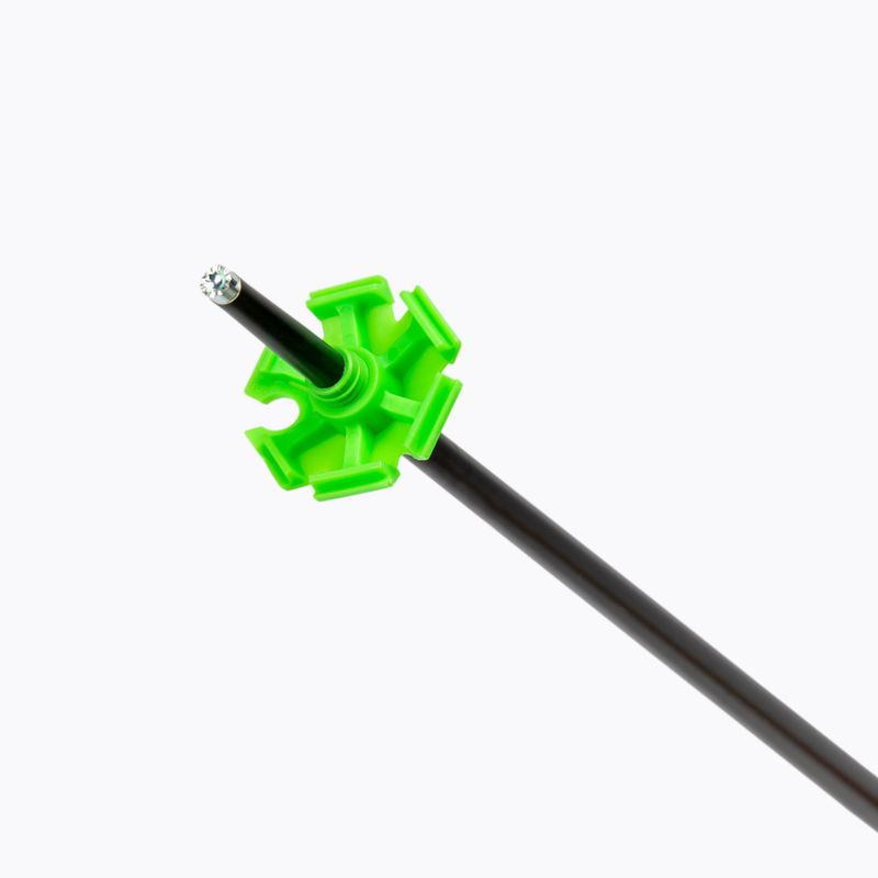 Men's Atomic Redster X ski poles green AJ5005656 5