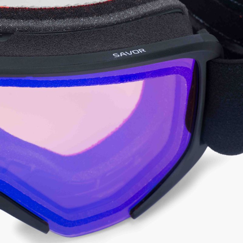 Atomic Savor Photo black/blue photo ski goggles AN5105994 5