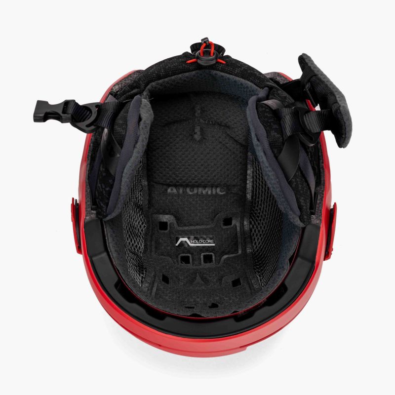 Atomic Count Jr children's ski helmet red AN500595 5