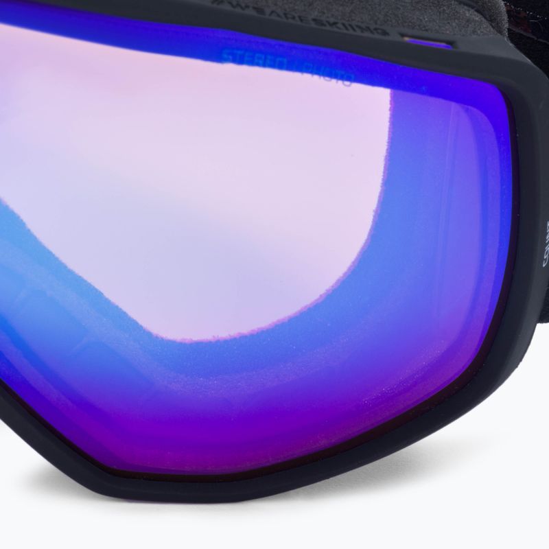 Atomic Count Photo ski goggles black/blue photo AN5106110 5