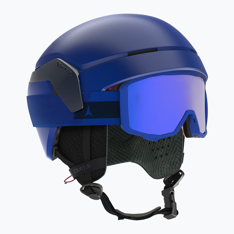 Children's ski helmet Atomic Count JR blue 2