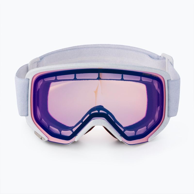 Atomic Savor Photo white/blue photo ski goggles AN5105996 2