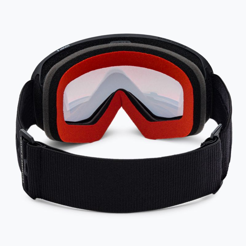 Atomic Count S Stereo black/yellow stereo ski goggles AN5106054 3