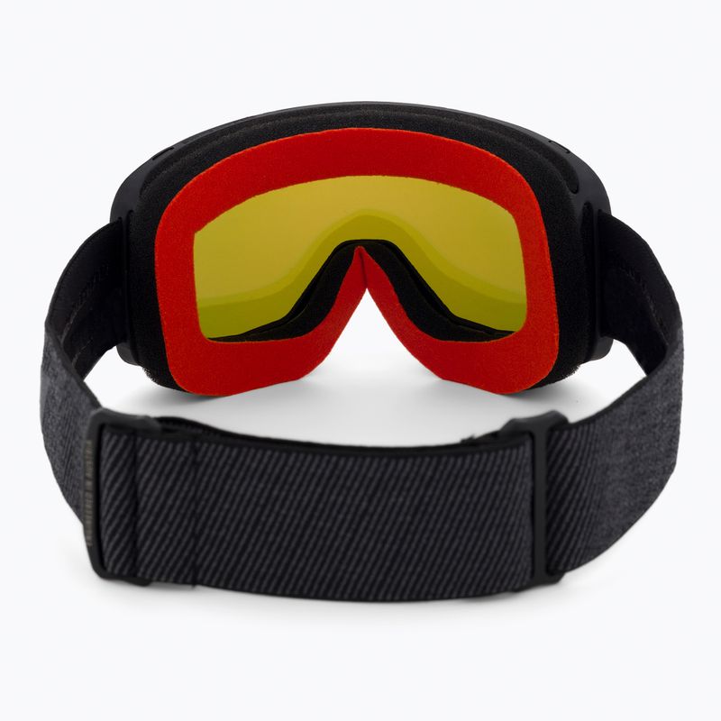 Atomic Count Jr children's ski goggles Cylindrical black/red flash AN5106092 3