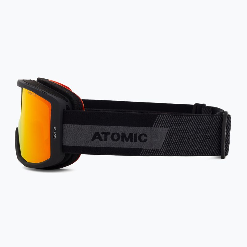 Atomic Count Jr children's ski goggles Cylindrical black/red flash AN5106092 4