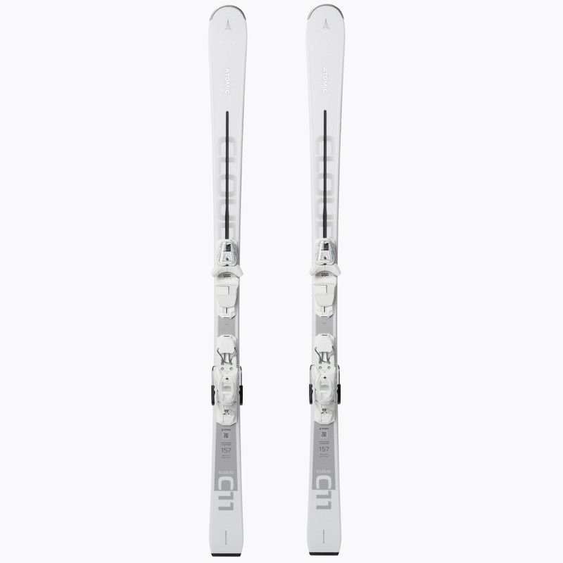 Women's downhill skis Atomic Cloud 11 + M 10 GW white AA0028430/AD5002118080