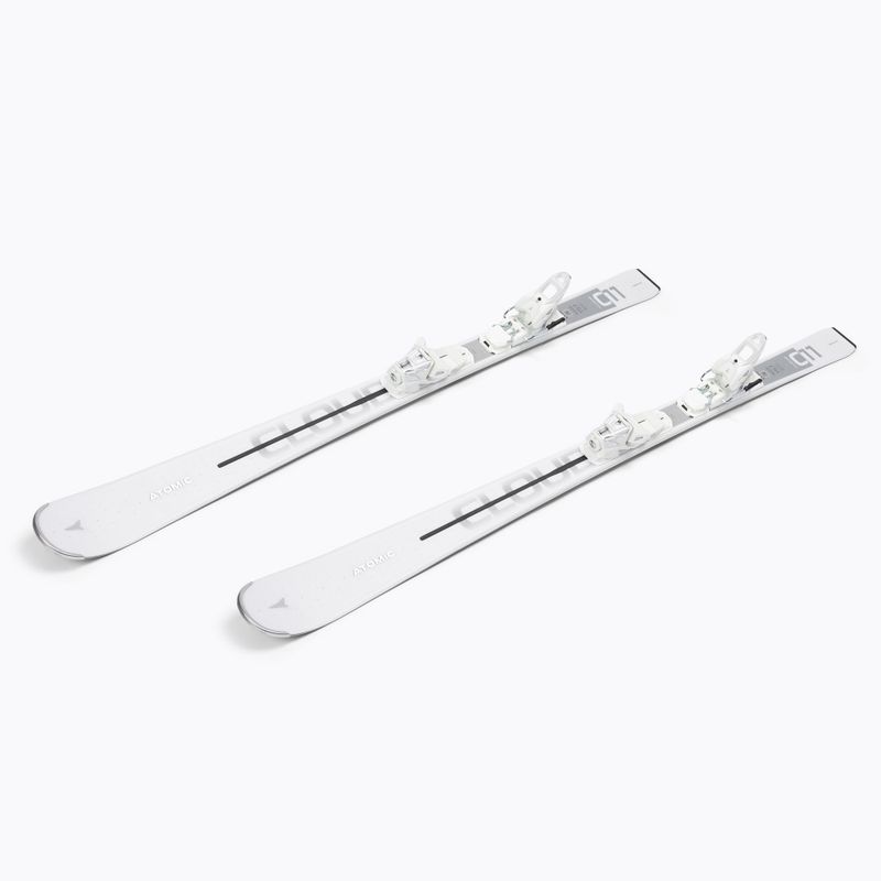 Women's downhill skis Atomic Cloud 11 + M 10 GW white AA0028430/AD5002118080 4