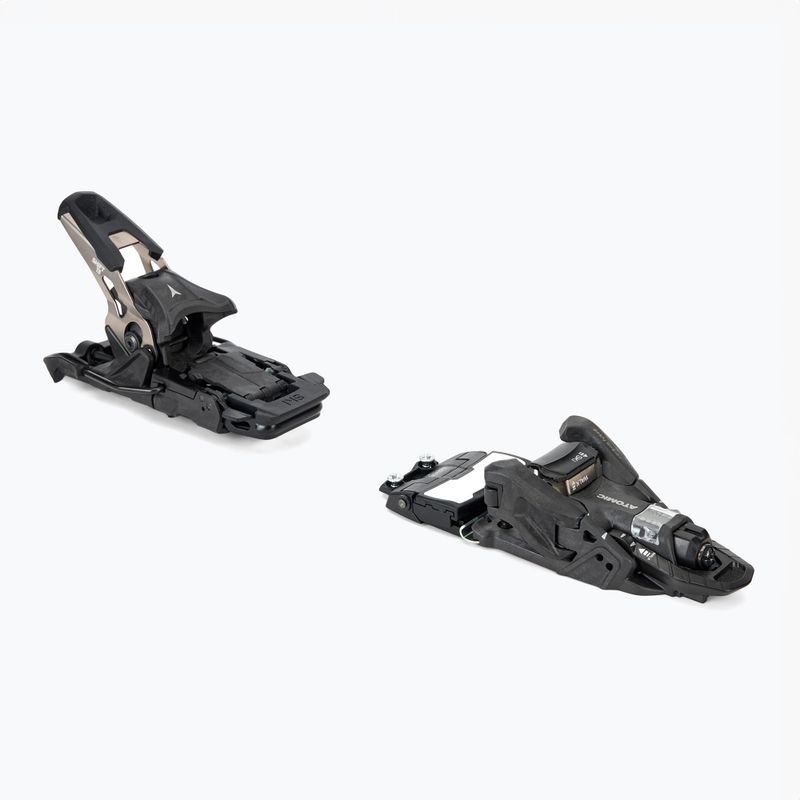 Atomic Shift 13 MNC bindings black and gold