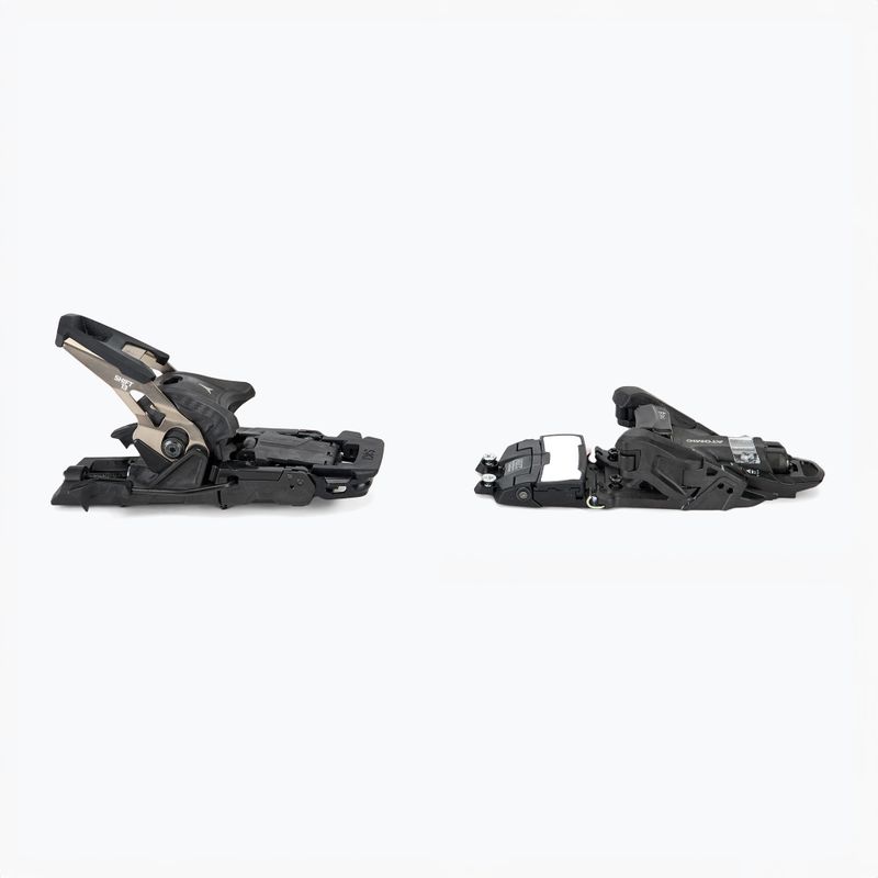 Atomic Shift 13 MNC bindings black and gold 2