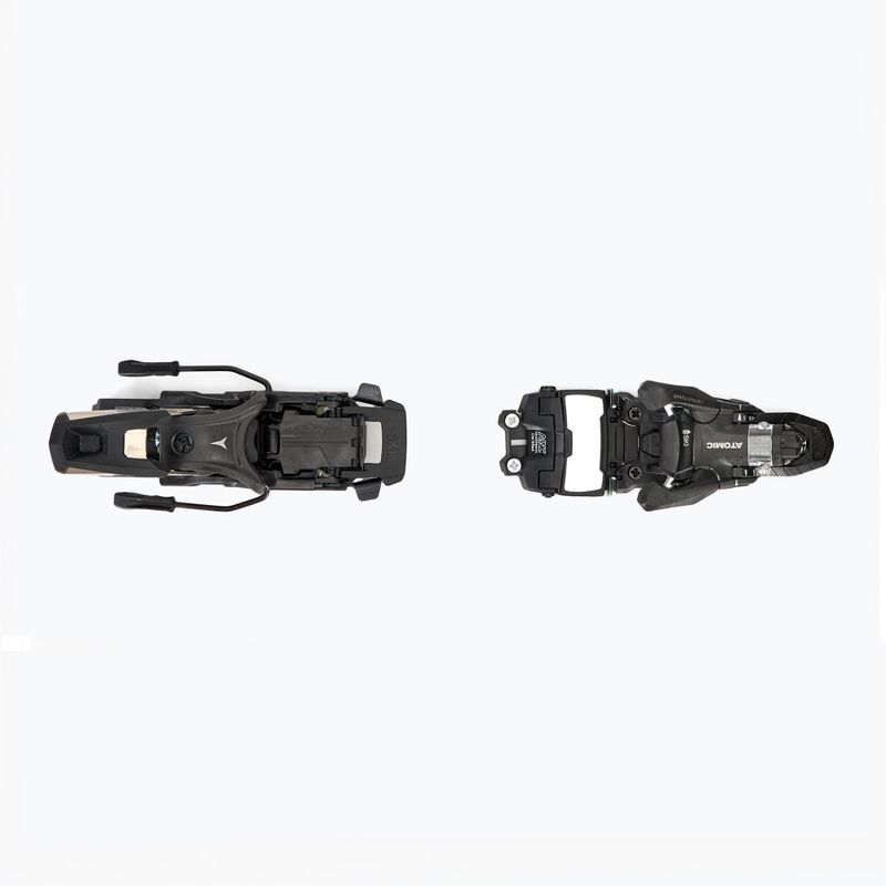 Atomic Shift 13 MNC bindings black and gold 3