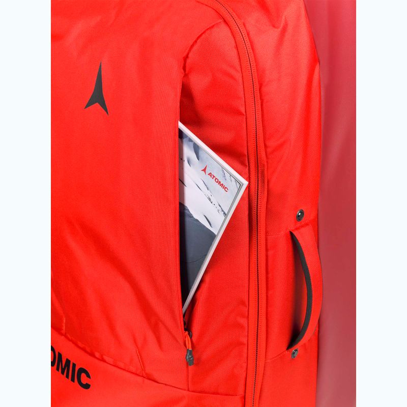 Atomic Trollet 90 l travel bag red/rio red 9