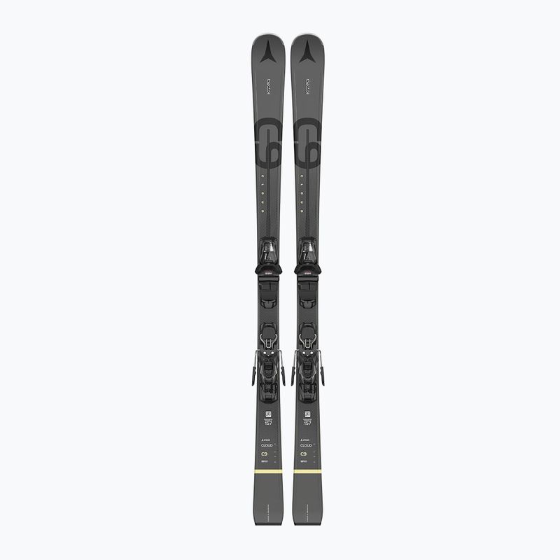 Women's downhill skis Atomic Cloud C9 + M10 GW black AASS02840 10