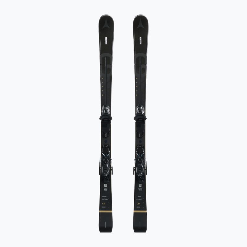 Women's downhill skis Atomic Cloud C9 + M10 GW black AASS02840