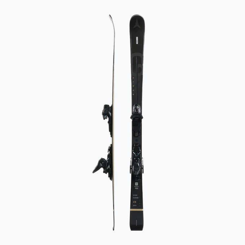 Women's downhill skis Atomic Cloud C9 + M10 GW black AASS02840 2