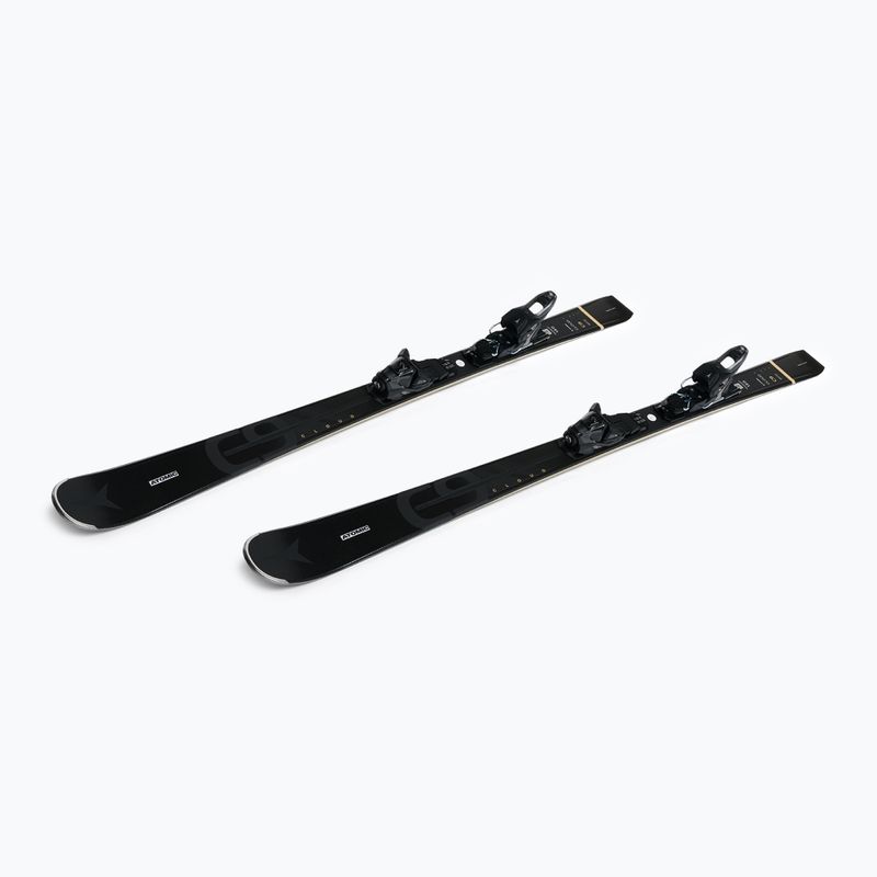 Women's downhill skis Atomic Cloud C9 + M10 GW black AASS02840 4