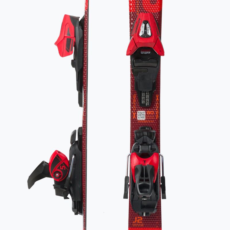 Atomic Redster J2 + C5 GW children's downhill skis red AASS02786 5