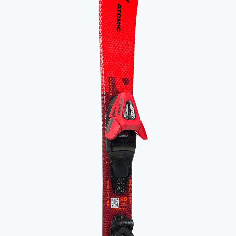 Atomic Redster J2 + C5 GW children's downhill skis red AASS02786 6