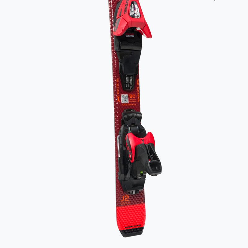 Atomic Redster J2 + C5 GW children's downhill skis red AASS02786 7
