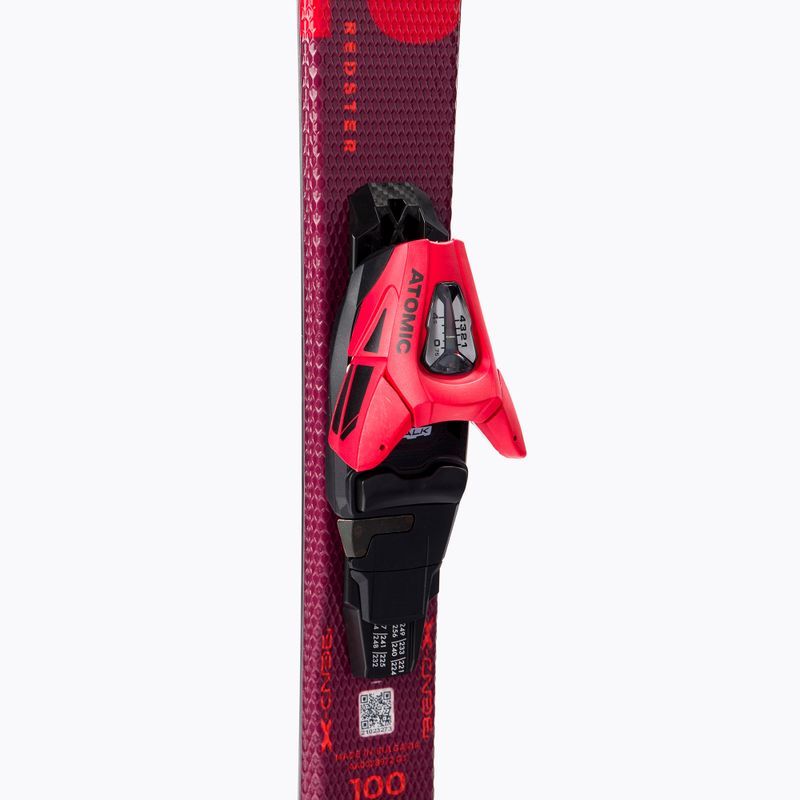 Children's downhill skis Atomic Redster J2 + C 5 GW red/black AA0028368/AD5001288075 7