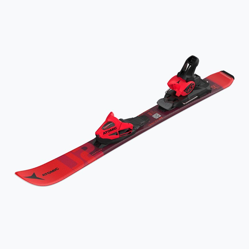 Atomic Redster J2 + C5 GW children's downhill skis red AASS02786 12