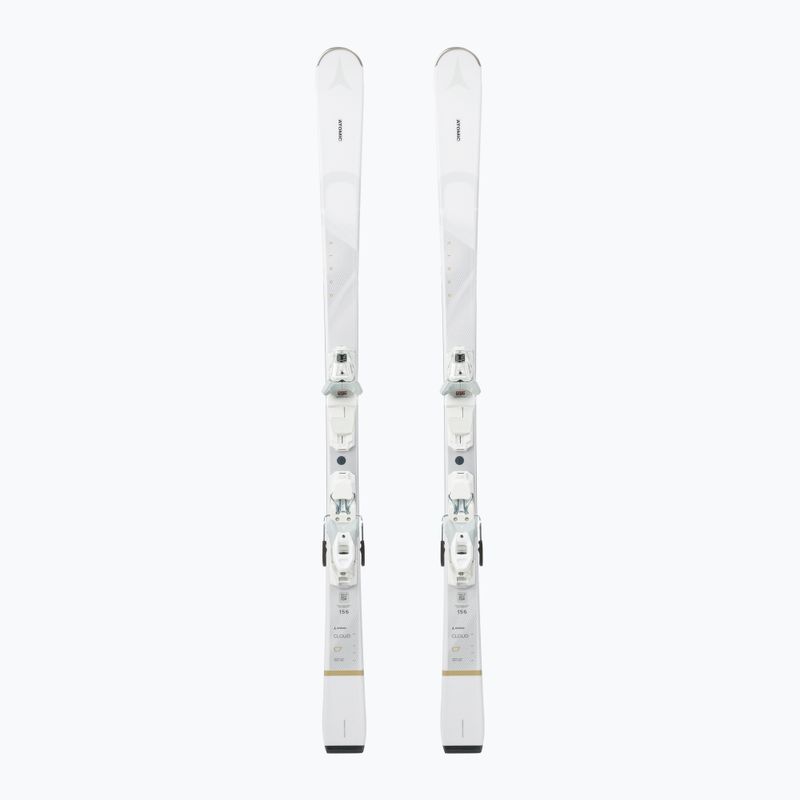 Women's downhill skis Atomic Cloud C7 + M10 GW white AASS02848