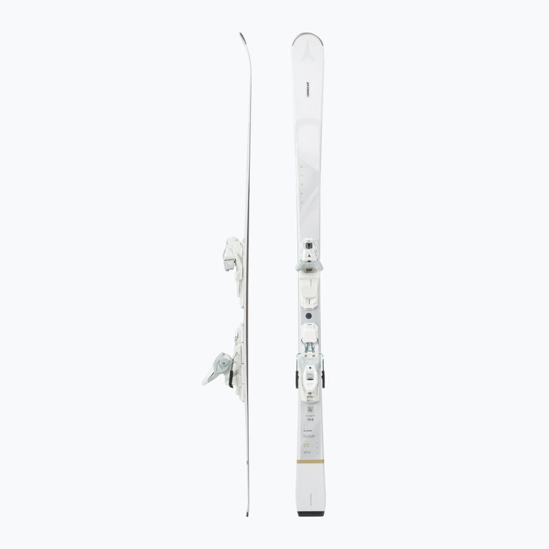 Women's downhill skis Atomic Cloud C7 + M10 GW white AASS02848 2
