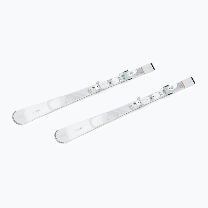 Women's downhill skis Atomic Cloud C7 + M10 GW white AASS02848 4